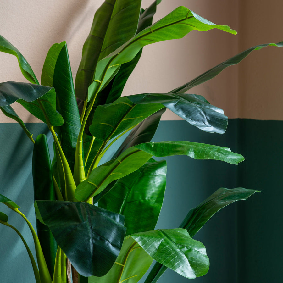 Artificial Banana Palm - Banana Palm Large 203CM Sterling Home 2
