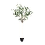 Artificial Olive Tree Small - Olive Tree Small Green Sterling Home 1