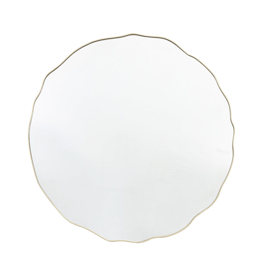 Carano Gold Mirror - DHD Carano Mirror Champagne 101.6X1.8X101.6CM Sterling Home 2