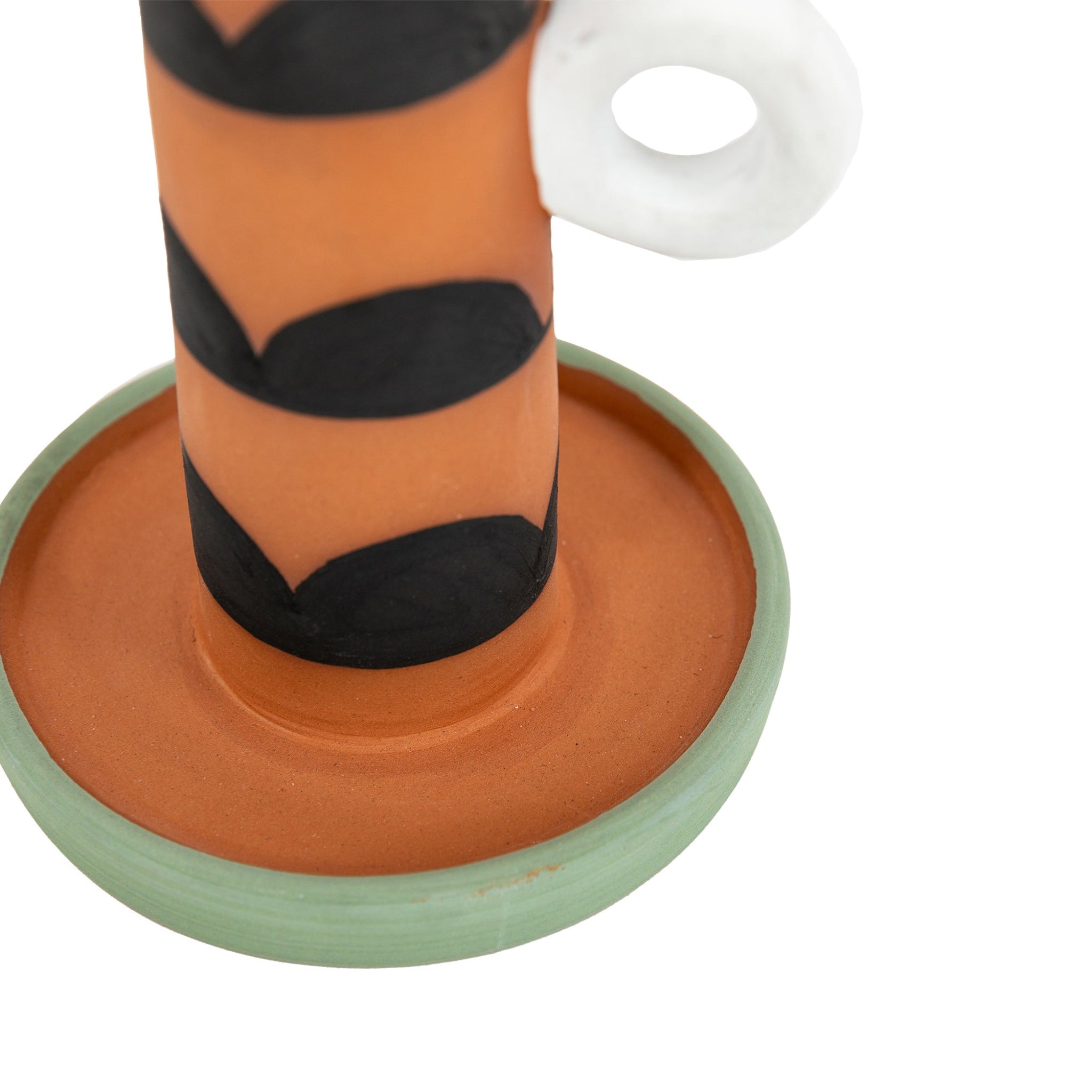 Fargo Candlestick - Fargo Candlestick 9.5CM Sterling Home 3