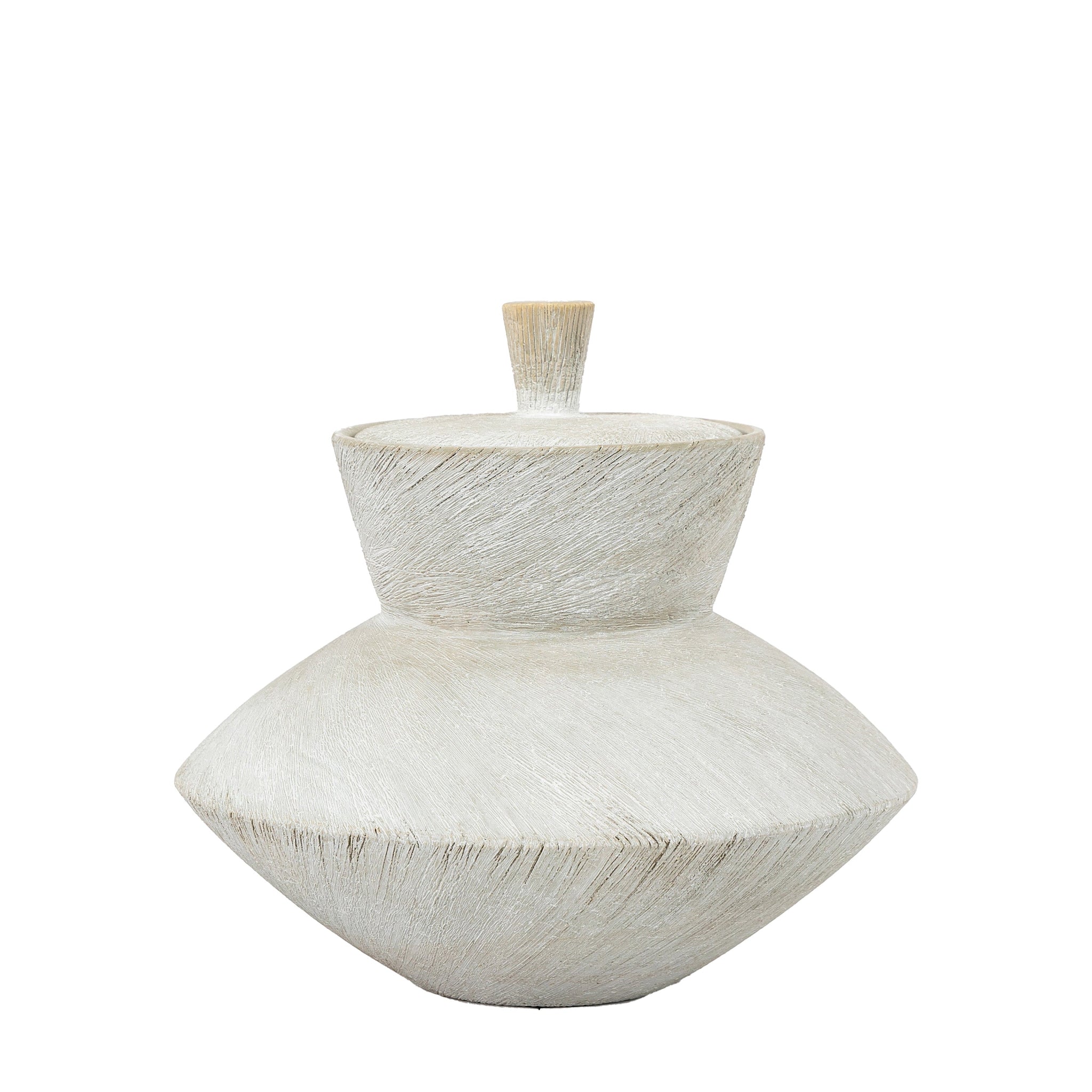 Akari Scratch Pebble Jar Small - Akari Jar Scratch Pebble Small Sterling Home 4