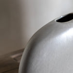 Yui Pebble Medium Vase - Yui Pebble Vase Medium Sterling Home 3