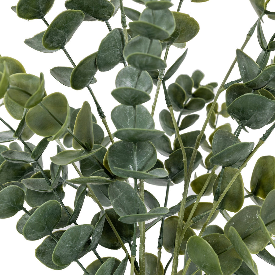 Artificial Eucalyptus in Grey/Green Soil - Eucalyptus in Soil Grey Green 30X51CM Sterling Home 2