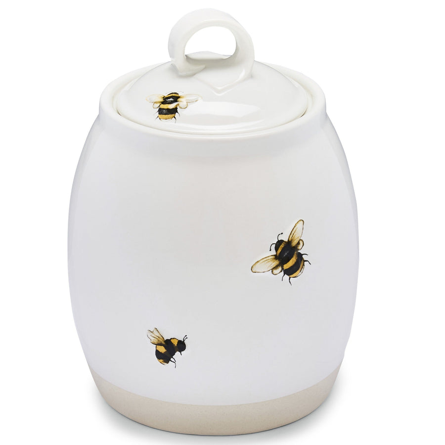 Bumble Bees Ceramic Coffee Canister - Bumble Bees Ceramic Coffee Canister Sterling Home 1