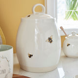 Bumble Bees Ceramic Large Canister