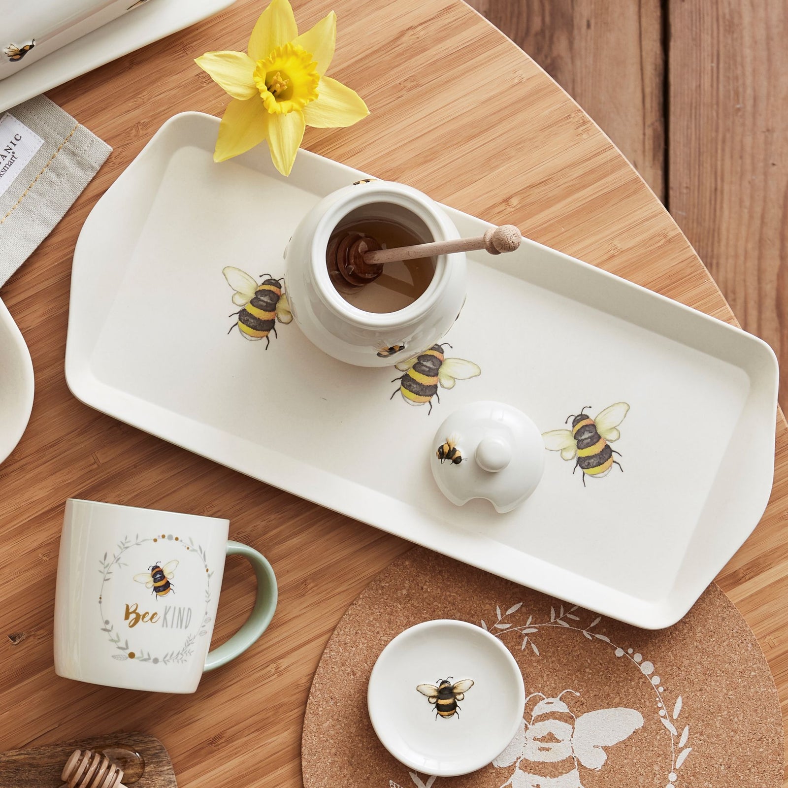 Bumble Bees Honey Pot - Bumble Bees Honey Pot Sterling Home 3