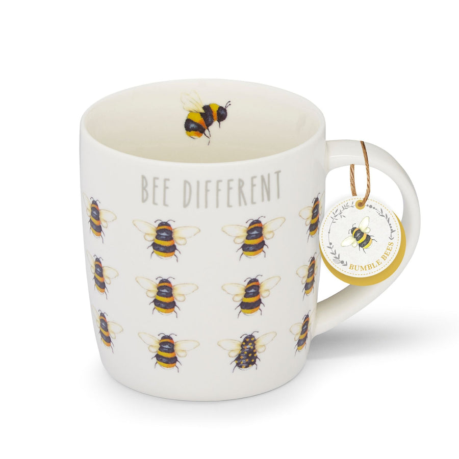 Bumble Bees Barrel Mug - Bee Different - Bumble Bees Barrel Mug - Bee Different Sterling Home 2