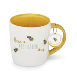 Bumble Bees Barrel Mug - Bee-utiful Day - Bumble Bees Barrel Mug - Bee-utiful Day Sterling Home 2