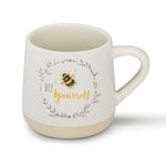 Bumble Bees Bell Mug - Bumble Bees Bell Mug Sterling Home 2