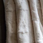 Fluffy White Christmas Tree Throw - GD Fluffy Xmas Tree White Throw Sterling Home 2