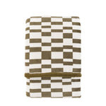 Lohko Sherpa Green Throw - Lohko Sherpa Throw Olive 152x177CM Sterling Home 4