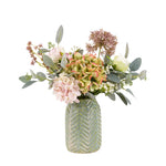 Hydrangea Ceramic Arrangement - Hydrangea Ceramic Arrangement Sterling Home 4