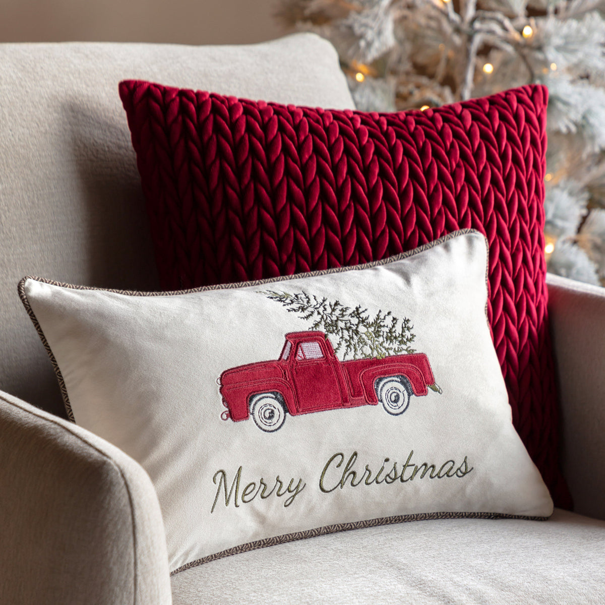 Heritage Car Cushion - GD Heritage Car Cushion Sterling Home 1