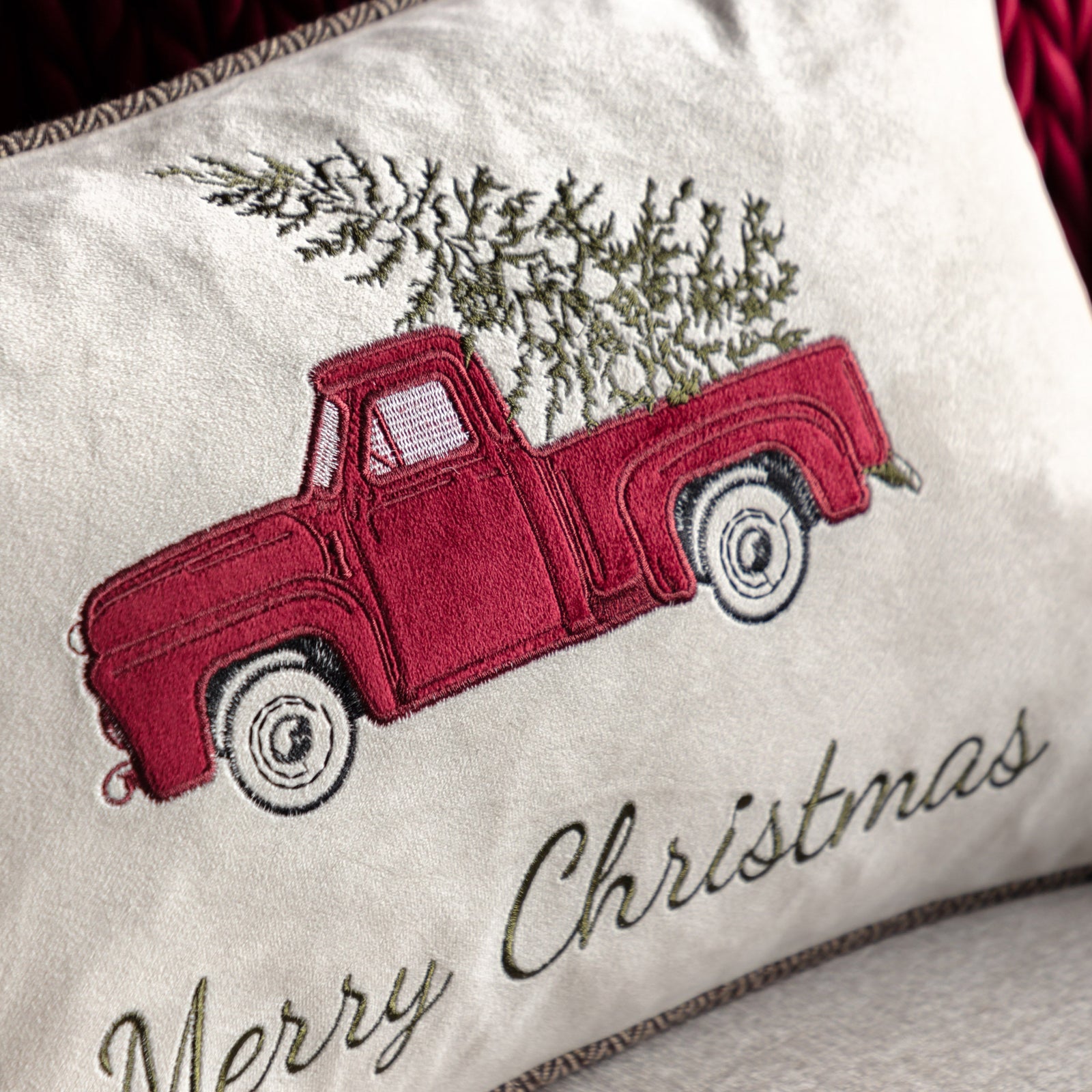 Heritage Car Cushion - GD Heritage Car Cushion Sterling Home 2