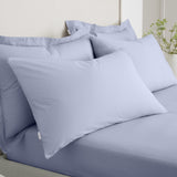 Bianca 200TC Percale Lavender Standard Pillowcase Pair
