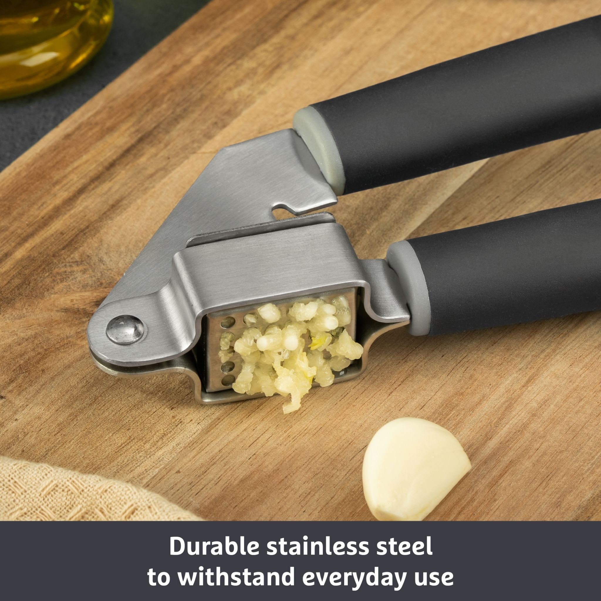 Prestige Garlic Press Sterling Home 3