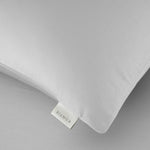 Bianca Sateen Grey Pillowcase Pair - 400TC Sateen Dove Grey Std Pillowcase Pair Sterling Home 3