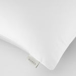 Bianca Sateen White Pillowcase Pair - 400TC Sateen White Std Pillowcase Pair Sterling Home 4