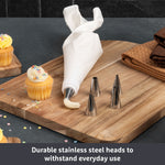 Prestige Piping Bag Set Sterling Home 4