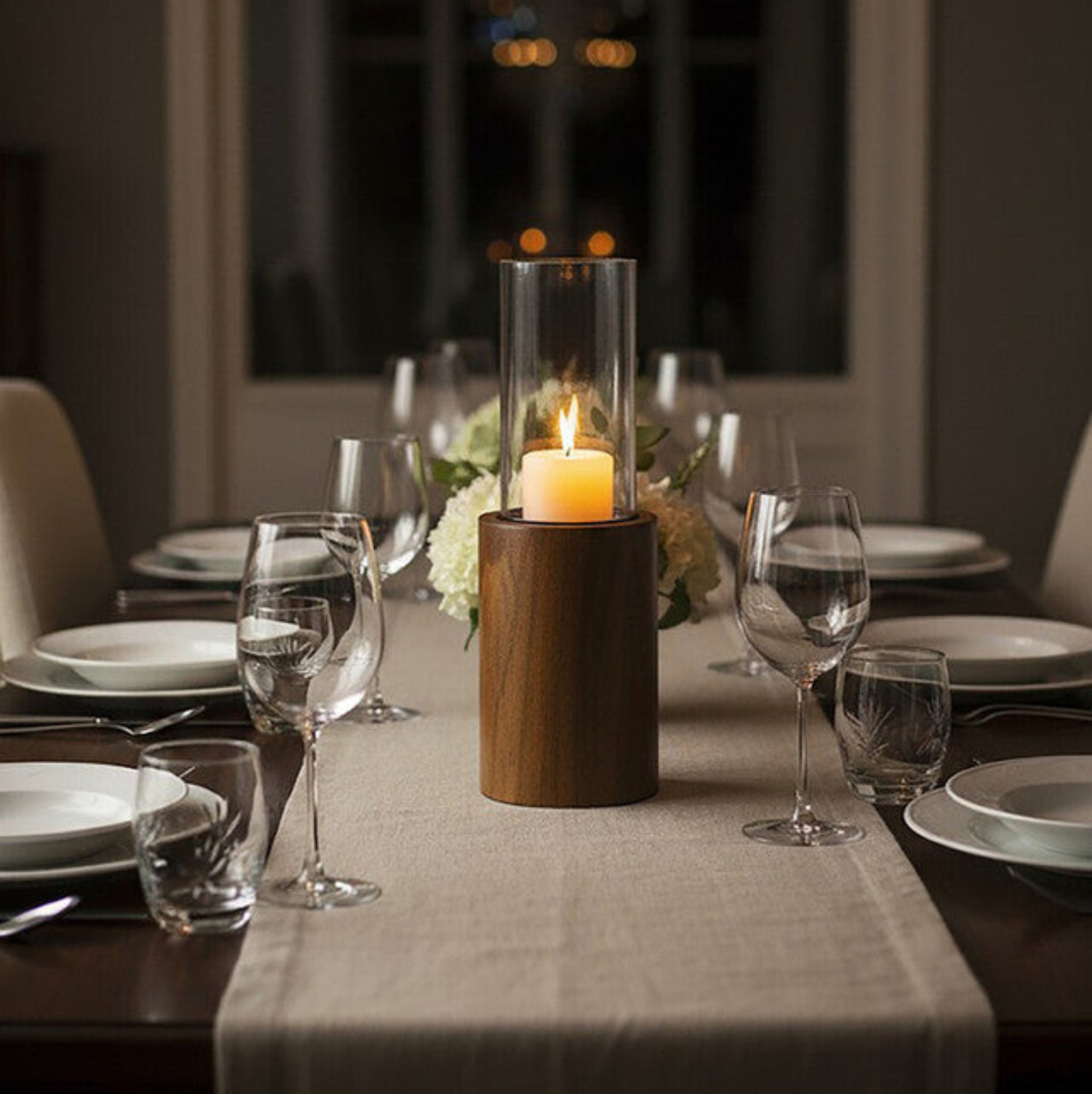 Hampstead Hurricane Medium Candle Holder