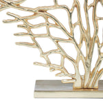 Prato Large Gold Finish Coral Sculpture Sterling Home 2