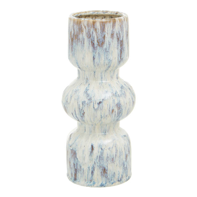 Shai Medium Speckled Beige Vase - Shai Medium Speckled Beige Vase Sterling Home 2