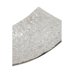 Akola Silver Textured Decorative Dish Sterling Home 3