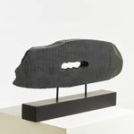 Fidel Rustic Black Horizontal Mango Wood Sterling Home 1