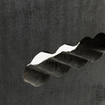 Fidel Rustic Black Horizontal Mango Wood Sterling Home 2