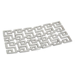 Delphi Silver Finish Dish Sterling Home 1