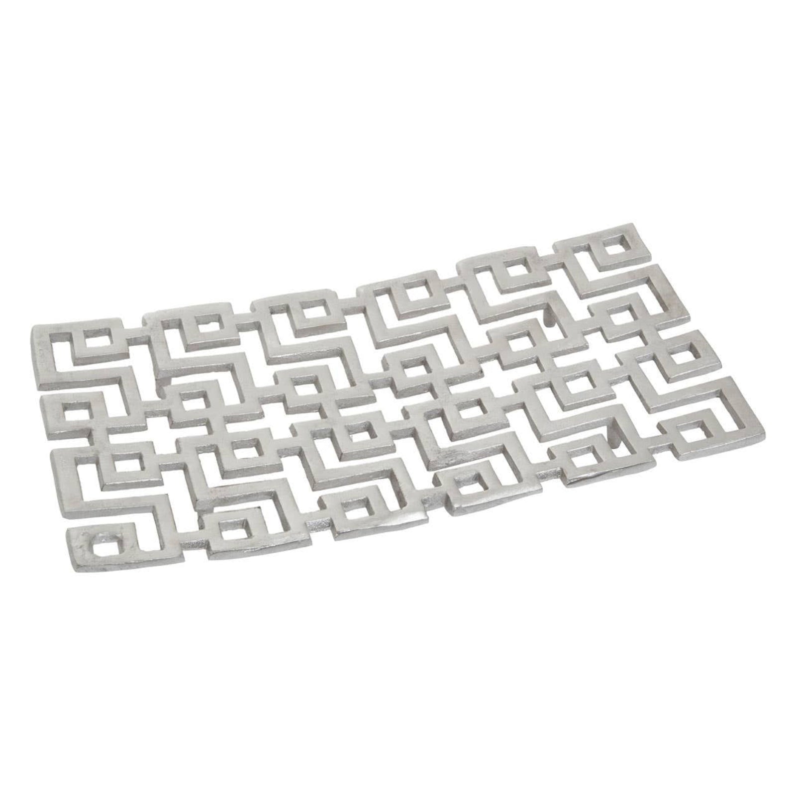 Delphi Silver Finish Dish Sterling Home 1