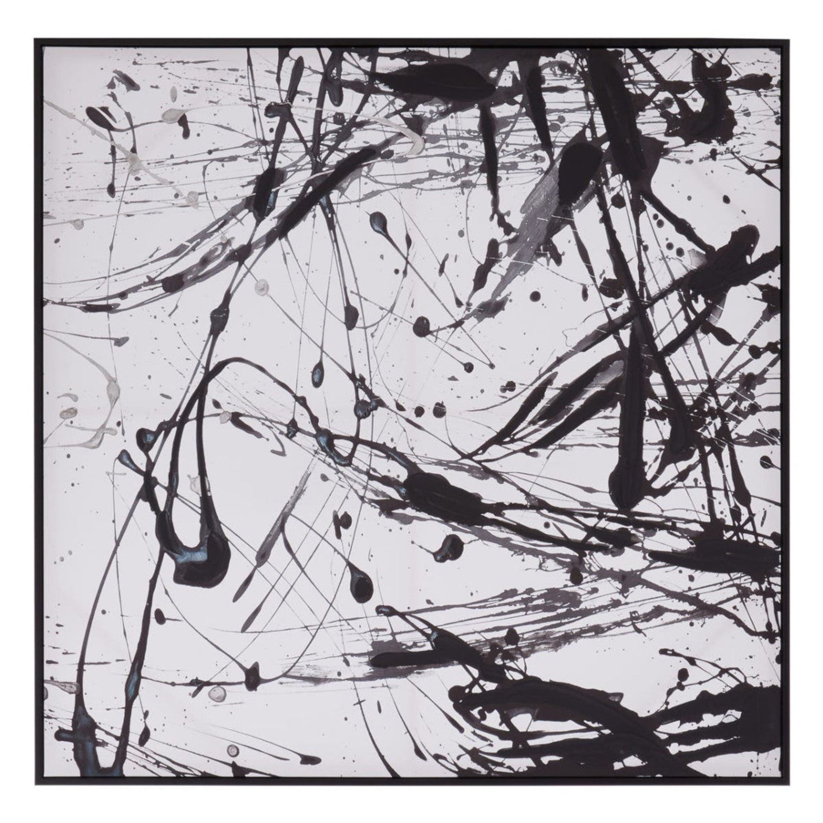 Astratto Black And White Wall Art Sterling Home 2