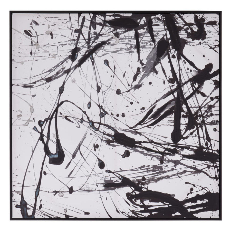 Astratto Black And White Wall Art Sterling Home 2