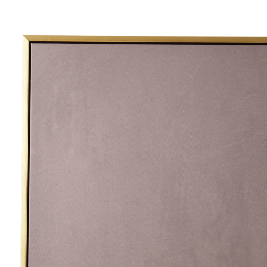 Astratto Gold Foil Canvas Sterling Home 2