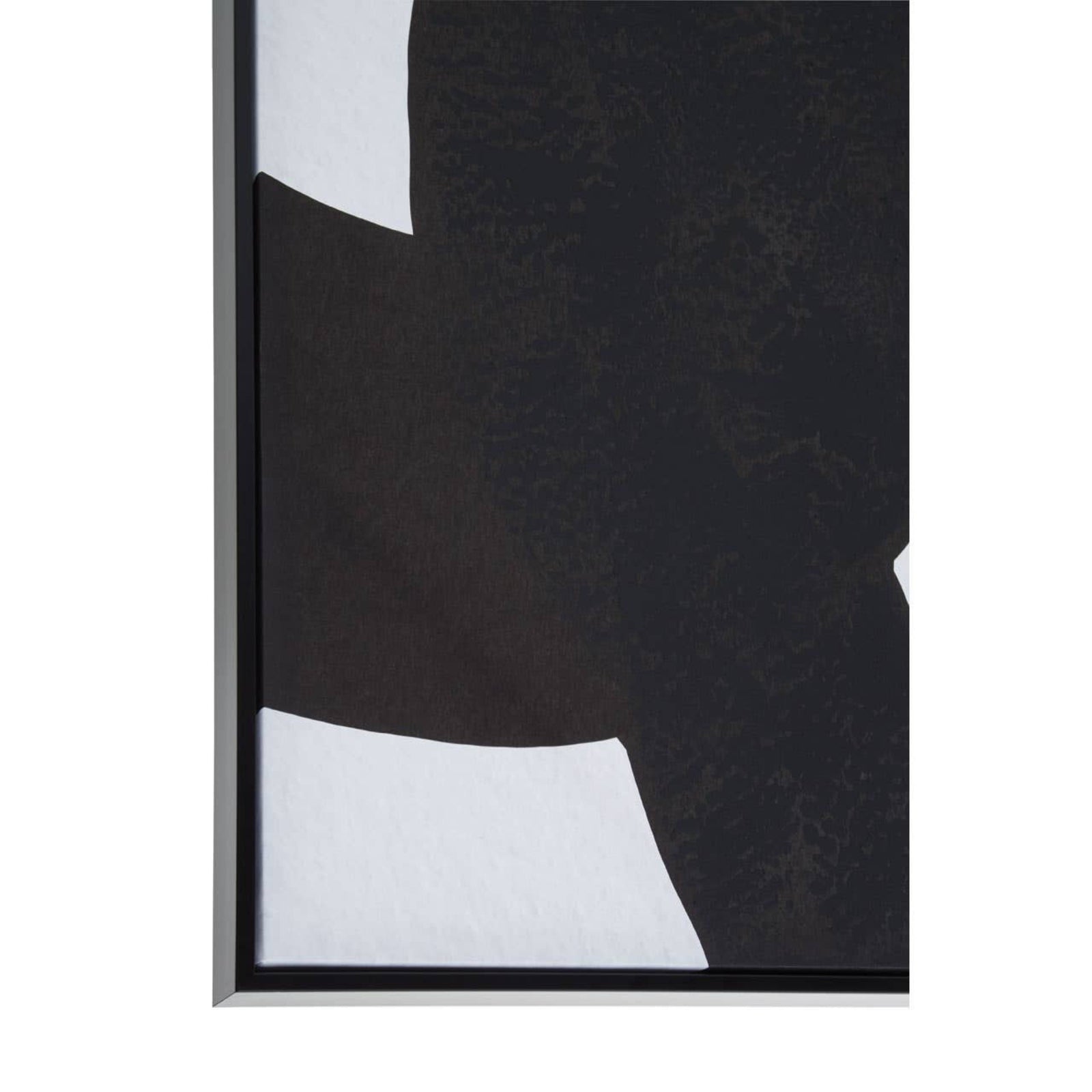 Astratto Set Of Two Black & White Abstract Wall Art - DISC Astratto Set Of Two B&W Abstract Wall Art Sterling Home 3