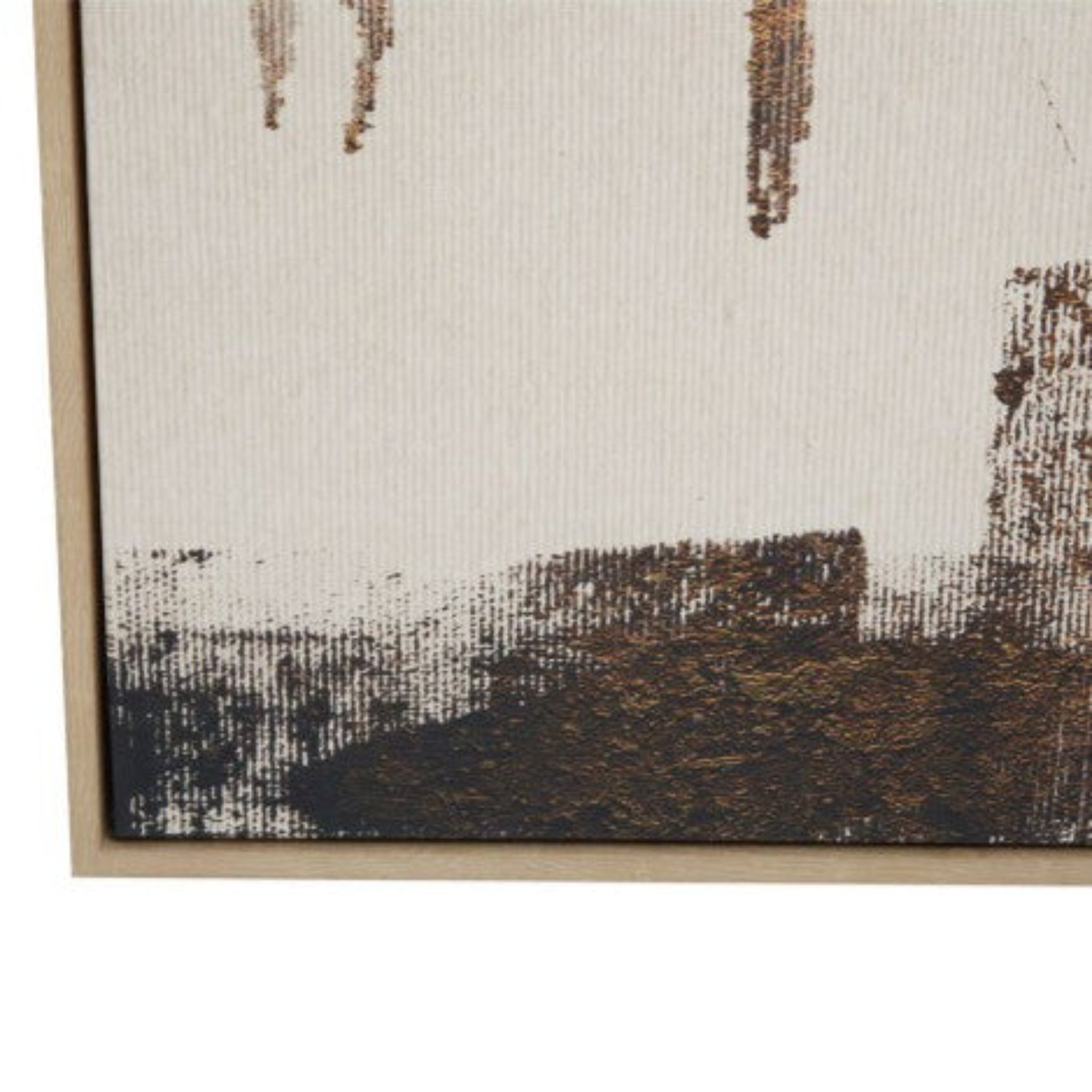 Astratto Abstract Gold Foil Wall Art - Astratto Abstract Gold Foil Wall Art Sterling Home 2