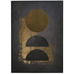 Astratto Gold Foil Canvas Sterling Home 1