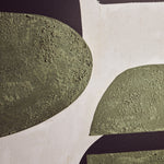 Astratto Green Abstract Canvas Sterling Home 2