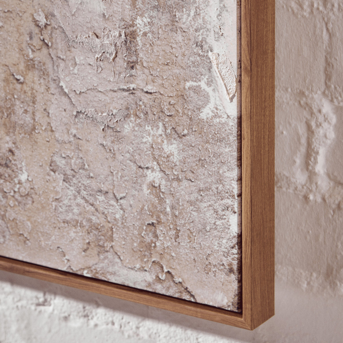 Astratto Set Of 2 Neutral Textured Canvas Sterling Home 2