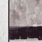 Astratto Monochrome Textured Canvas Sterling Home 3