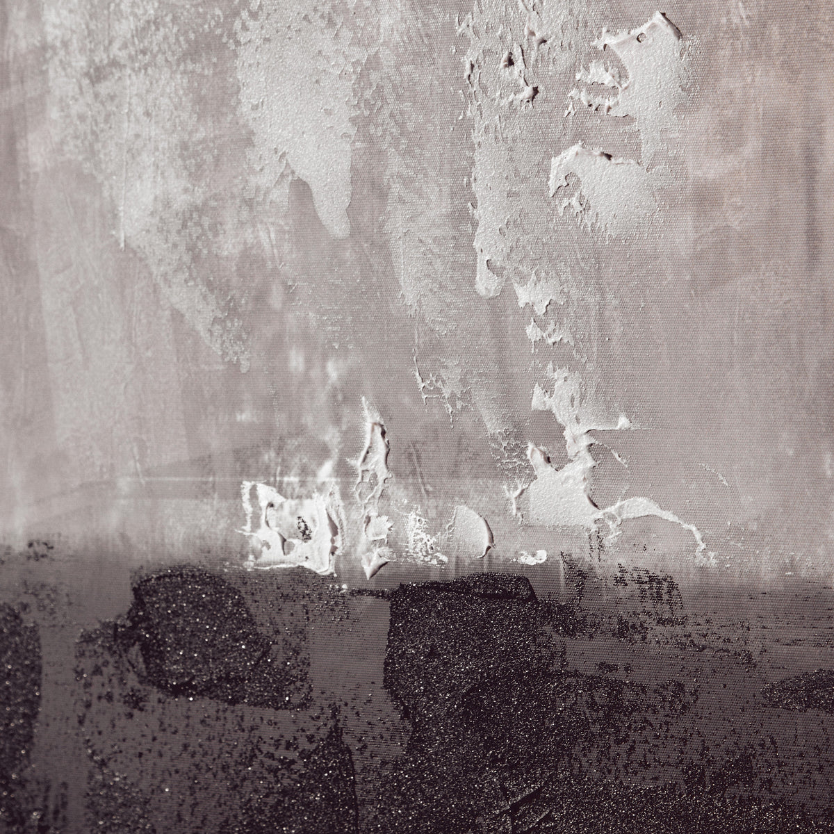 Astratto Monochrome Textured Canvas Sterling Home 2