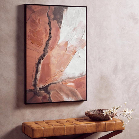 Astratto Multi Colour Abstract Textured Wall Art - Astratto Multi Colour Abstract Textured Wall Art Sterling Home 1