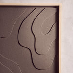 Astratto 3D Green Canvas Sterling Home 3