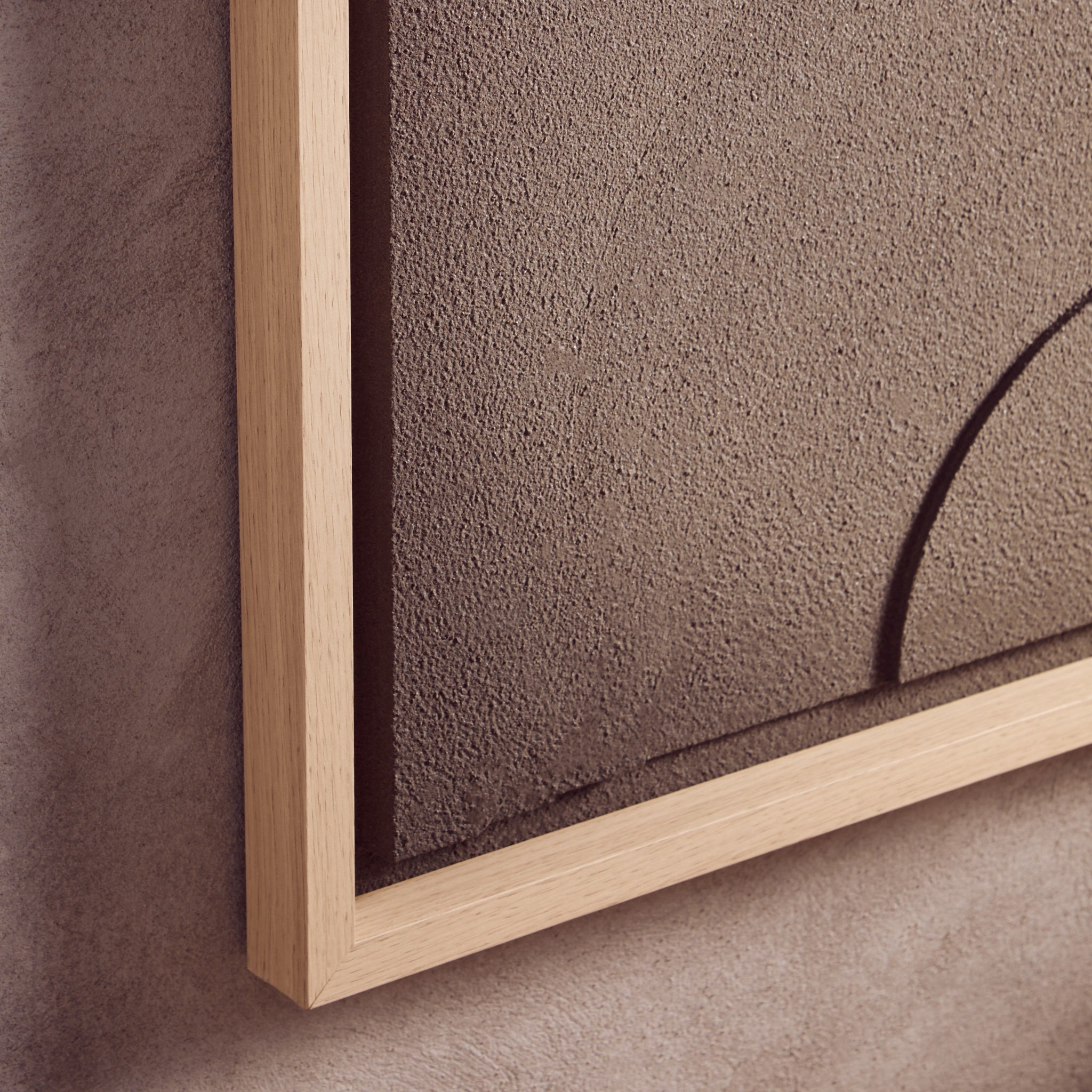 Astratto 3D Green Canvas Sterling Home 2