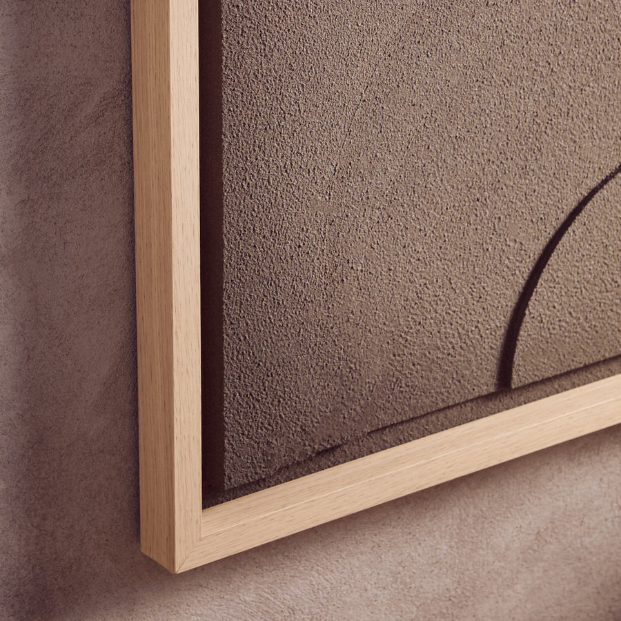 Astratto 3D Green Canvas Sterling Home 2