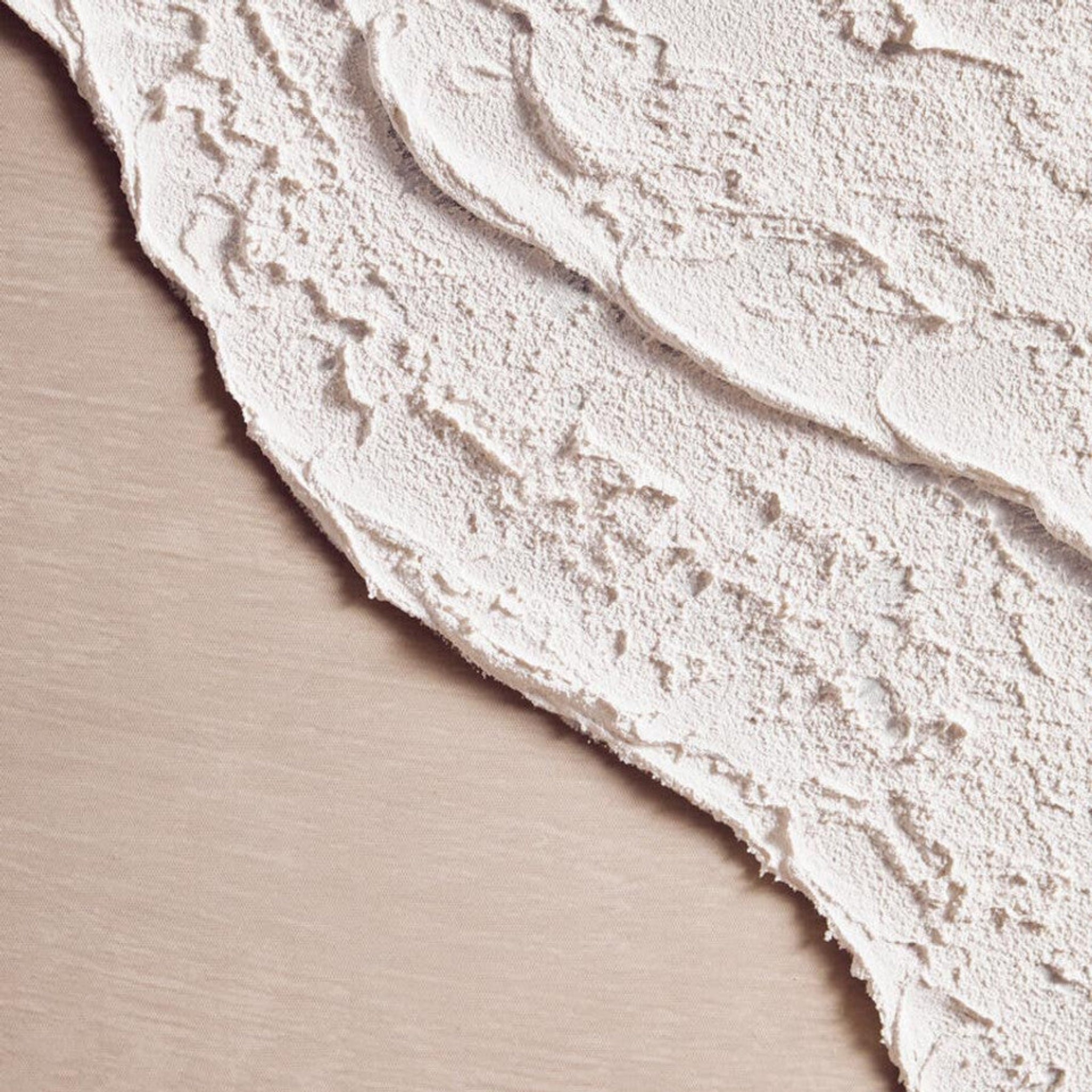 Astratto Canvas Natural & White Textured Plaster - Astratto Canvas Natural & White Textured Plaster Sterling Home 2