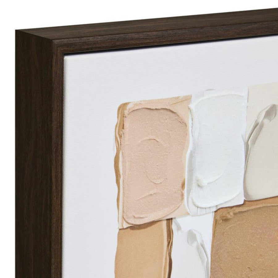 Astratto Textured Wall Art in Neutral Tones - Astratto Textured Wall Art in Neutral Tones Sterling Home 2