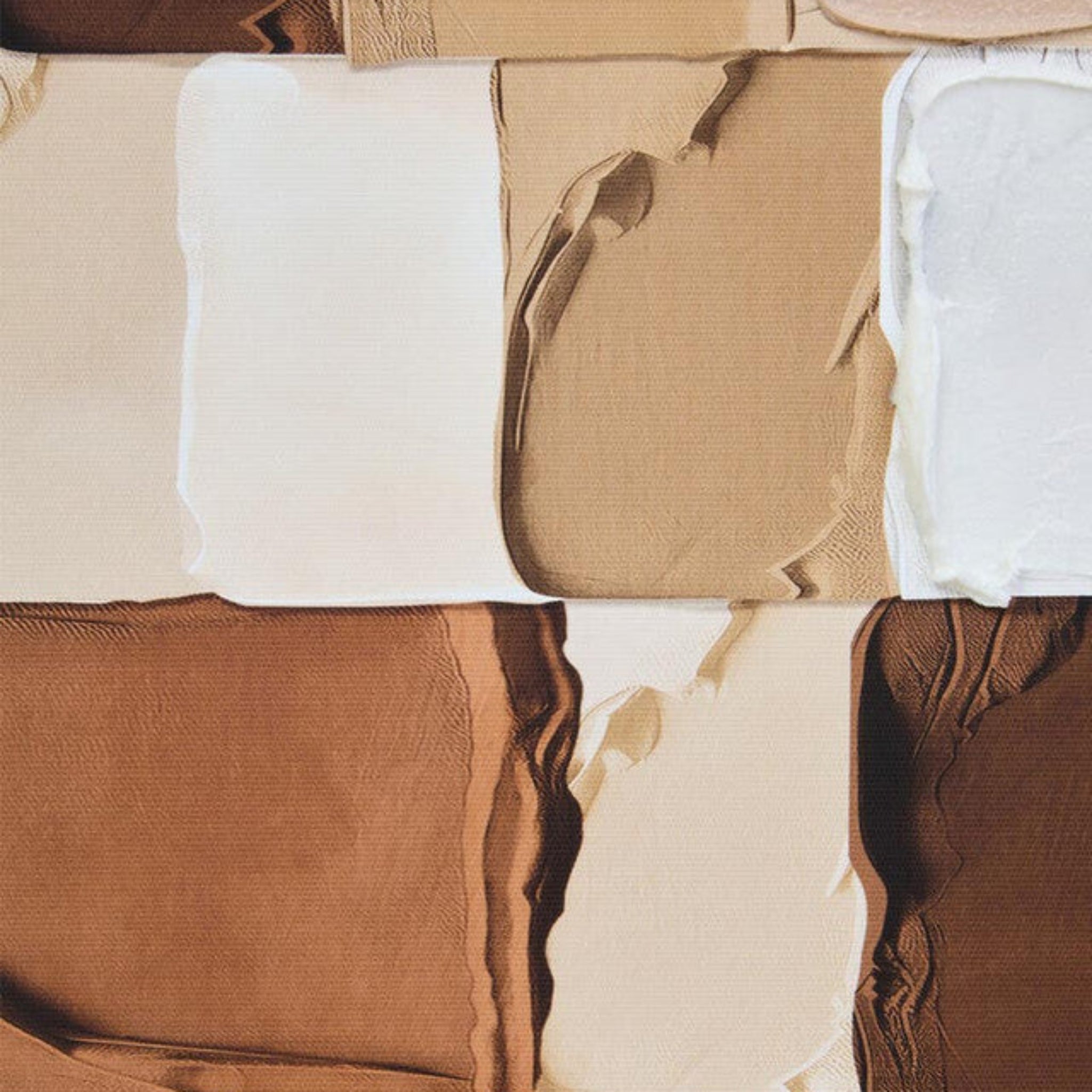 Astratto Textured Wall Art in Neutral Tones - Astratto Textured Wall Art in Neutral Tones Sterling Home 3