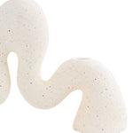Broc Cream Organic Candle Holder - Broc Cream Organic Candle Holder Sterling Home 2