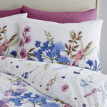 Catherine Lansfield Countryside Floral Duvet Set Pink And Blue Sterling Home 2
